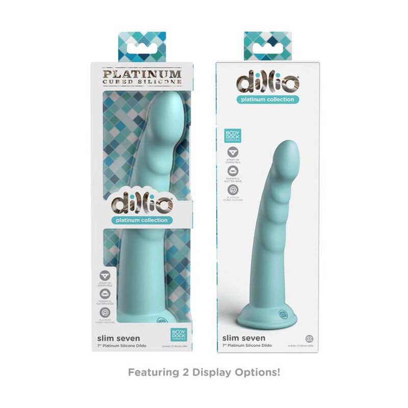 78 CM VERDE de DILLIO en la sección JUGUETES BIENESTAR |Dildos sin Vibración de Millenial Sexshop.