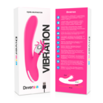 DIVERSIA - BUNNY VIBRATING 24 CM - Imagen 8