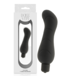 Imagen del artículo erótico DOLCE VITA - G-SPOT VIBRADOR SILICONA NEGRO de DOLCE VITA en la sección JUGUETES BIENESTAR |Vibradores|Vibradores Punto G de Millenial Sexshop.