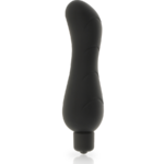 DOLCE VITA - G-SPOT VIBRADOR SILICONA NEGRO - Imagen 4