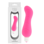 Imagen del artículo erótico DOLCE VITA - G-SPOT VIBRADOR SILICONA ROSA de DOLCE VITA en la sección JUGUETES BIENESTAR |Vibradores|Vibradores Punto G de Millenial Sexshop.
