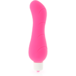 DOLCE VITA - G-SPOT VIBRADOR SILICONA ROSA - Imagen 3