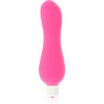 DOLCE VITA - G-SPOT VIBRADOR SILICONA ROSA - Imagen 4
