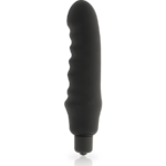 DOLCE VITA - GENIUS VIBRADOR SILICONA NEGRO - Imagen 2