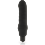 DOLCE VITA - GENIUS VIBRADOR SILICONA NEGRO - Imagen 3