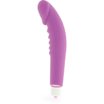 DOLCE VITA - REALISTIC  PLEASURE VIBRADOR SILICONA LILA - Imagen 2