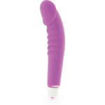 DOLCE VITA - REALISTIC  PLEASURE VIBRADOR SILICONA LILA - Imagen 3
