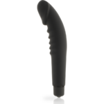 DOLCE VITA - REALISTIC  PLEASURE VIBRADOR SILICONA NEGRO - Imagen 2