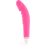 DOLCE VITA - REALISTIC PLEASURE VIBRADOR SILICONA ROSA - Imagen 2