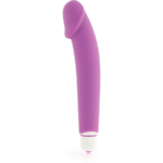 Imagen del artículo erótico DOLCE VITA - REALISTIC VIBRADOR SILICONA LILA de DOLCE VITA en la sección JUGUETES BIENESTAR |Vibradores|Vibradores Realisticos de Millenial Sexshop.