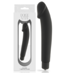 Imagen del artículo erótico DOLCE VITA - REALISTIC VIBRADOR SILICONA NEGRO de DOLCE VITA en la sección JUGUETES BIENESTAR |Vibradores|Rotadores y vibradores de Millenial Sexshop.