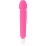 DOLCE VITA - REALISTIC VIBRADOR SILICONA ROSA - Imagen 4
