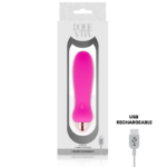 DOLCE VITA - VIBRADOR RECARGABLE FIVE ROSA 7 VELOCIDADES - Imagen 3