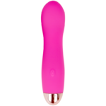 DOLCE VITA - VIBRADOR RECARGABLE ONE ROSA 7 VELOCIDADES - Imagen 3
