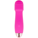 DOLCE VITA - VIBRADOR RECARGABLE THREE ROSA 7 VELOCIDADES - Imagen 2