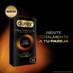 DUREX - CONEXIÓN TOTAL ULTRA FINO PLUS SIN LÁTEX 10 UNIDADES - Imagen 2
