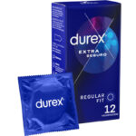 Imagen del artículo erótico DUREX - EXTRA SEGURO 12 UNIDADES de DUREX CONDOMS en la sección PRESERVATIVOS |Extra Seguros de Millenial Sexshop.