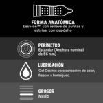 DUREX - INTENSE ORGASMIC 12 UNIDADES - Imagen 3