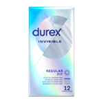 DUREX - INVISIBLE EXTRA FINO 12 UNIDADES - Imagen 2