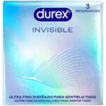 Imagen del artículo erótico DUREX - INVISIBLE ULTRA FINO 3 UNIDADES de DUREX CONDOMS en la sección PRESERVATIVOS |Todos los tamaños de cajas|Cajas de 3 de Millenial Sexshop.