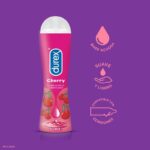 DUREX - LUBRICANTE PLAY CEREZA 50ML - Imagen 2