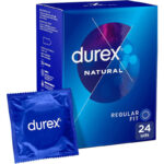Imagen del artículo erótico DUREX - NATURAL PLUS 24 UNIDADES de DUREX CONDOMS en la sección PRESERVATIVOS |Normales de Millenial Sexshop.