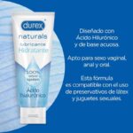 DUREX - NATURALS LUBRICANTE HIDRATANTE 100 ML - Imagen 2