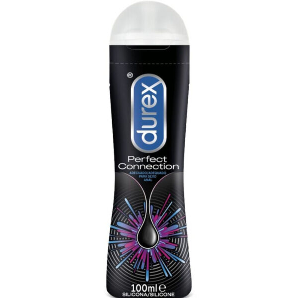 Imagen del artículo erótico DUREX - PERFECT CONNECTION LUBRICANTE 100 ML de DUREX LUBES en la sección DROGUERÍA |Lubricantes|Base Silicona de Millenial Sexshop.