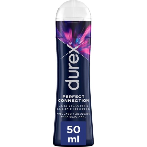Imagen del artículo erótico DUREX - PERFECT CONNECTION LUBRICANTE 50 ML de DUREX LUBES en la sección DROGUERÍA |Lubricantes|Efecto Calor de Millenial Sexshop.