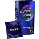 Imagen del artículo erótico DUREX - PLACER PROLONGADO RETARDANTE 12 UNIDADES de DUREX CONDOMS en la sección PRESERVATIVOS |Gama Placer Prolongado de Millenial Sexshop.