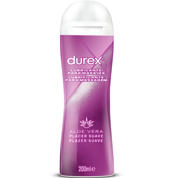 Imagen del artículo erótico DUREX - PLAY 2-1 LUBRICANTE ÍNTIMO Y MASAJE ALOE VERA de DUREX LUBES en la sección DROGUERÍA |Lubricantes|Con deliciosos Sabores de Millenial Sexshop.