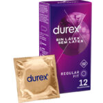 Imagen del artículo erótico DUREX - PRESERVATIVOS SIN LATEX 12 UNIDADES de DUREX CONDOMS en la sección PRESERVATIVOS |Sin Latex de Millenial Sexshop.
