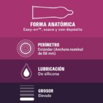 DUREX - PRESERVATIVOS SIN LATEX 12 UNIDADES - Imagen 3