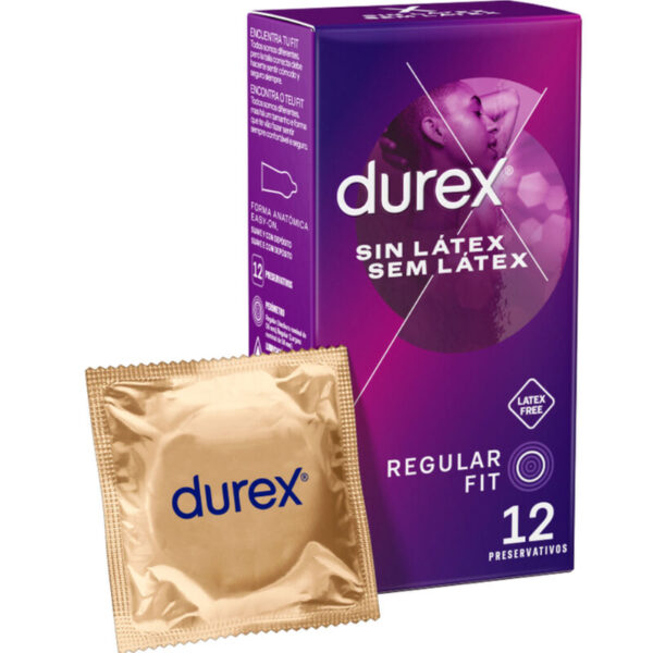 Imagen del artículo erótico DUREX - PRESERVATIVOS SIN LATEX 12 UNIDADES de DUREX CONDOMS en la sección PRESERVATIVOS |Sin Latex de Millenial Sexshop.