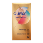 DUREX - REAL FEEL 12 UNIDADES - Imagen 2