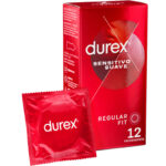 Imagen del artículo erótico DUREX - SENSITIVO SUAVE 12 UNIDADES de DUREX CONDOMS en la sección PRESERVATIVOS |Sensitivos de Millenial Sexshop.
