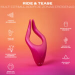 DUREX - TOY MULTIESTIMULADOR RIDE & TEASE - Imagen 2