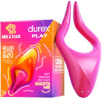 Imagen del artículo erótico DUREX - TOY MULTIESTIMULADOR RIDE & TEASE de DUREX TOYS en la sección JUGUETES BIENESTAR |Vibradores|Vibrador Parejas U de Millenial Sexshop.