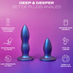 DUREX - TOY SET PLUG ANAL DEEP & DEEPER - Imagen 2