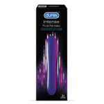 Imagen del artículo erótico DUREX - VIBRADOR INTENSE ORGASMIC PURE FANTASY de DUREX TOYS en la sección JUGUETES BIENESTAR |Juguetes para Mujeres|Estimuladores|Para Clítoris de Millenial Sexshop.