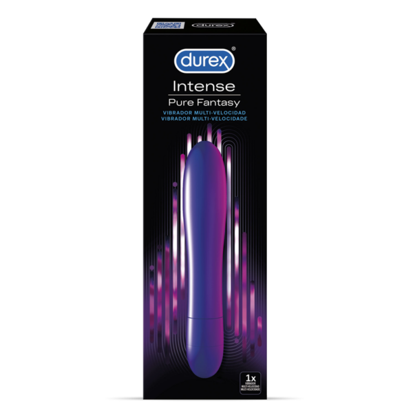 Imagen del artículo erótico DUREX - VIBRADOR INTENSE ORGASMIC PURE FANTASY de DUREX TOYS en la sección JUGUETES BIENESTAR |Juguetes para Mujeres|Estimuladores|Para Clítoris de Millenial Sexshop.