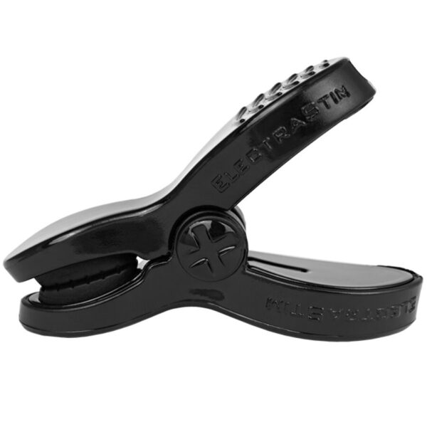 Imagen del artículo erótico ELECTRASTIM - ELECTRACLAMP PINZA ELECTROMAGNÉTICA BIPOLAR de ELECTRASTIM en la sección BDSM & BONDAGE |Artículos BDSM|Electroestimulación BDSM de Millenial Sexshop.