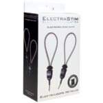 ELECTRASTIM - ELECTRALOOPS E-STIM ANILLOS METÁLICOS AJUSTABLES PARA EL PENE - Imagen 2