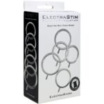 ELECTRASTIM - ELECTRARINGS ANILLOS METÁLICOS PARA EL PENE PACK 5 - Imagen 3
