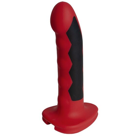 Imagen del artículo erótico ELECTRASTIM - FUSION KOMODO DILDO SILICONA de ELECTRASTIM en la sección JUGUETES BIENESTAR |Electro estimulación de Millenial Sexshop.