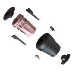 ELECTRASTIM - JACK SOCKET ELECTRO MASTURBADOR - Imagen 5