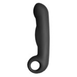 Imagen del artículo erótico ELECTRASTIM - OVID SILICONE NEGRO DILDO de ELECTRASTIM en la sección JUGUETES BIENESTAR |Electro estimulación de Millenial Sexshop.