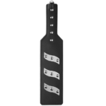 Imagen del artículo erótico ELECTRASTIM - PALA AZOTADORA LEATHER ELECTRO de ELECTRASTIM en la sección JUGUETES BIENESTAR |Electro estimulación de Millenial Sexshop.