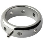 ELECTRASTIM - PRESTIGE ANILLO ELECTROMAGNÉTICO DE METAL PARA EL PENE 42 MM - Imagen 2