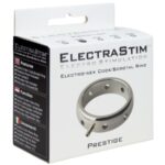 ELECTRASTIM - PRESTIGE ANILLO ELECTROMAGNÉTICO DE METAL PARA EL PENE 42 MM - Imagen 4